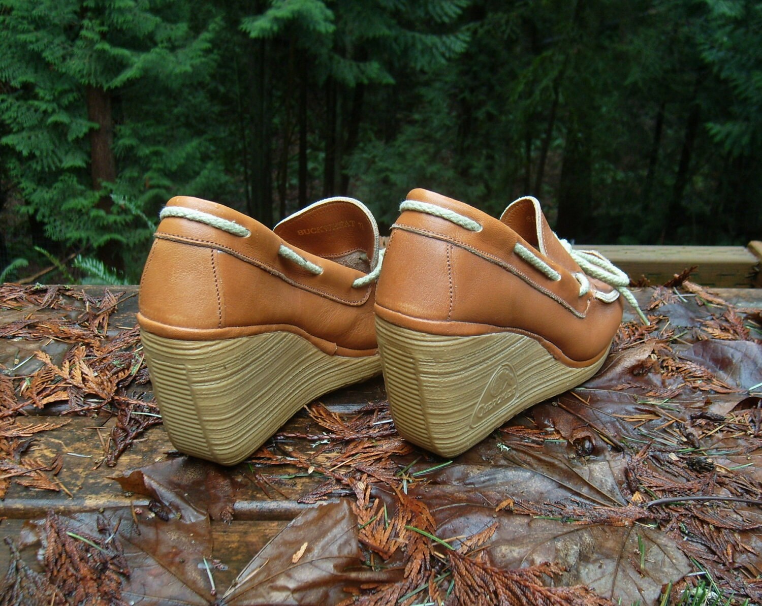 70�s vintage Cherokee wedge shoes rubber platforms 7 Etsy 70�s vintage Cherokee wedge shoes rubber platforms 7 Etsy