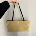 Trendy Canvas Tote Bags, Minimal Design Shoulder Bag, 2026 Chic Handbags, Soft Cotton Tote Bag product logo