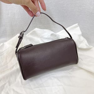 MY CD 24 TOP HANDLE BAG LIGHT YELLOW LAMBSKIN