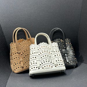 Sac fourre-tout en cuir, Petits sacs en cuir avec poignée supérieure, Sac à bandoulière en cuir croûte de bovin