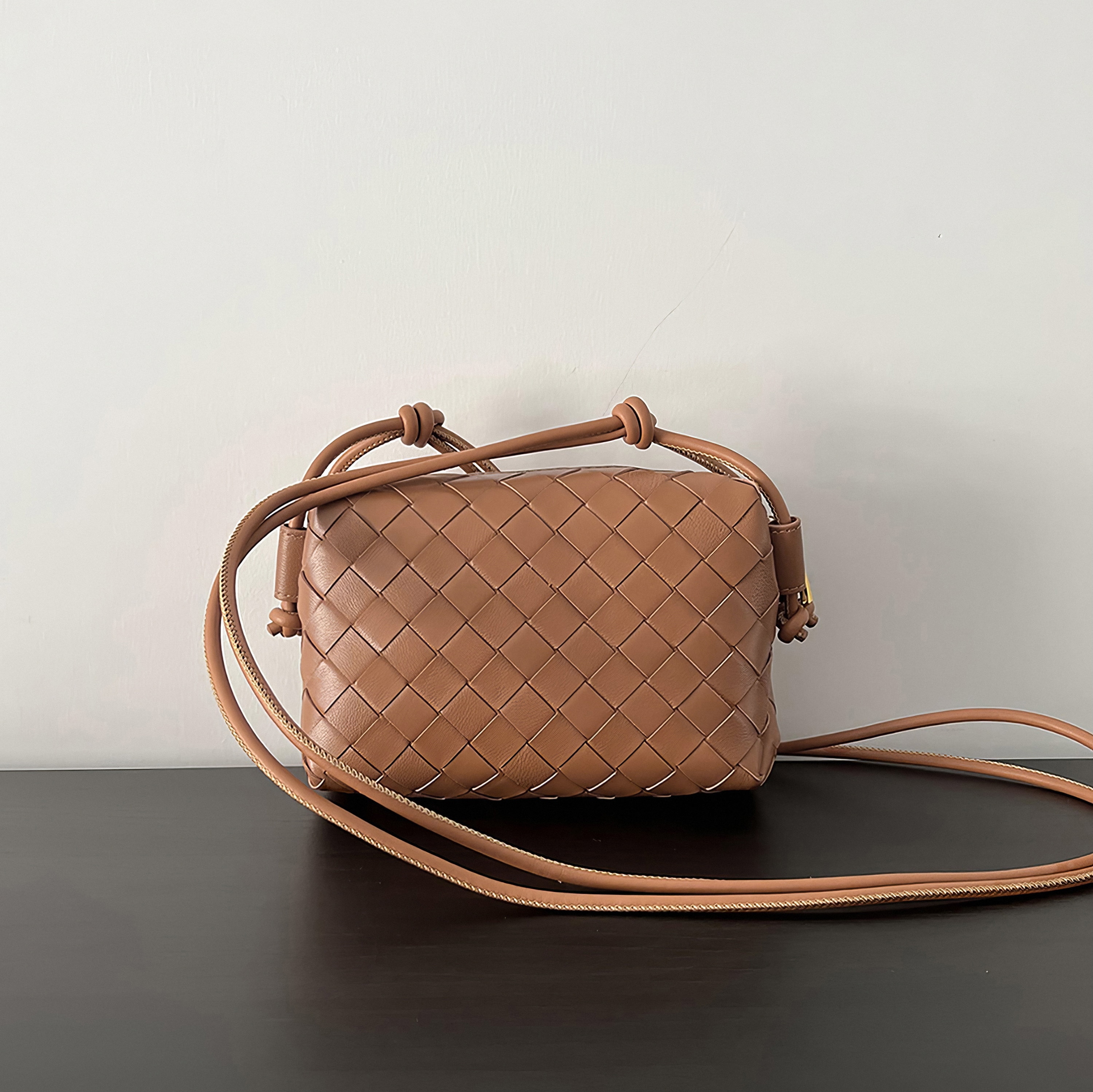 Leather Woven Bags, Woven Shoulder Bag, Women's Leather Sling Bag