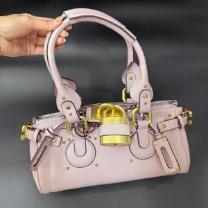 Full Grain Leather Tote Bag, Retro Style Handbags, Women's Leather Top Handle Bag image 18