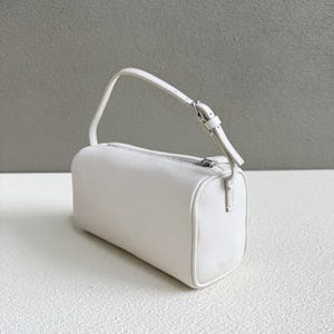 Rider Small Lambskin Top Handle Bag - Soap Beige main image 1