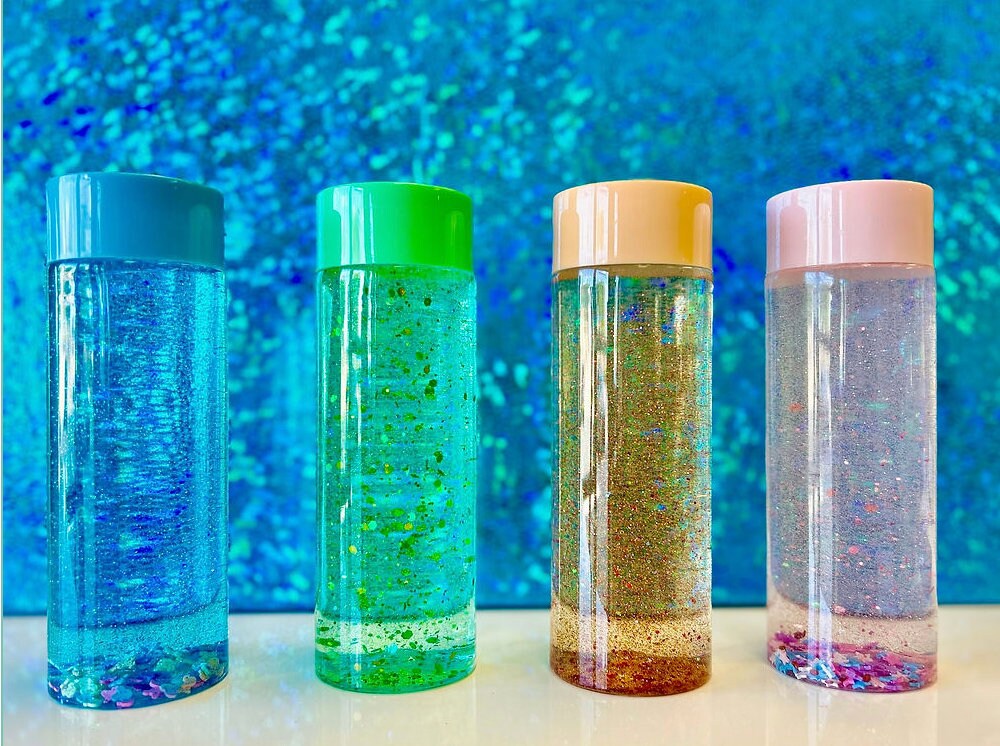 Calming Glitter Jar UK