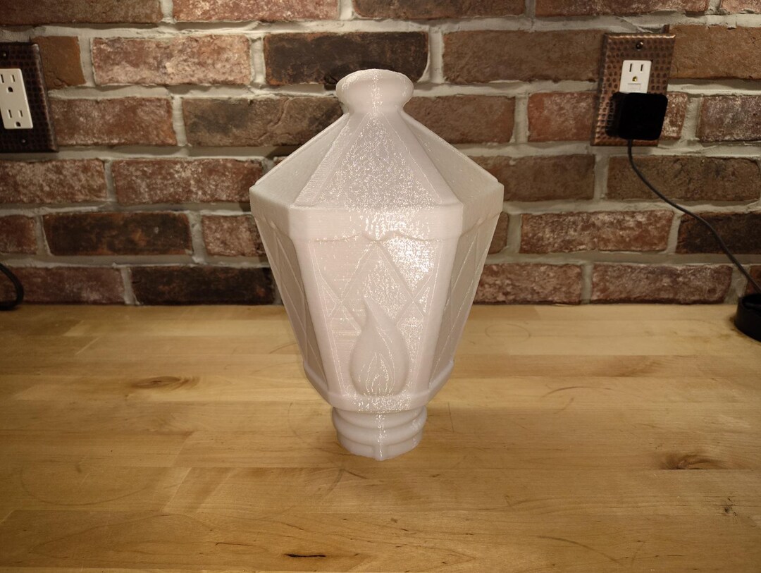Replacement Empire Christmas Blow Mold Lamp Post Top - Etsy