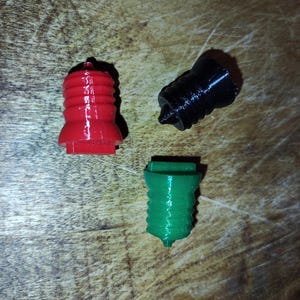 C9 Christmas light bulb plug