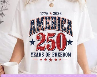Amerika 250 jaar vrijheid Vintage PNG, ontwerp voor een shirt voor 4 juli, patriottisch cadeau voor de VS, grafische afbeelding voor een T-shirt voor Onafhankelijkheidsdag downloaden