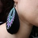 see more listings in the Feather Earrings section