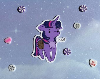 Mini Twilight Sticker