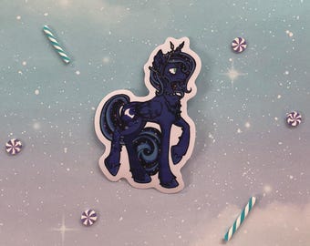 MLP Princess Luna Sticker