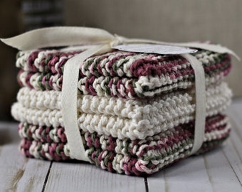 Eco-friendly Dishcloths - Vino