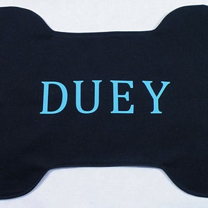 Personalized Dog Mat / Dog Placemat / Pet Feeding Mat bild 1
