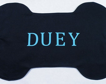 Personalized Dog Mat / Dog Placemat / Pet Feeding Mat