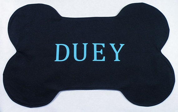 Personalized Dog Mat / Dog Placemat / Pet Feeding Mat