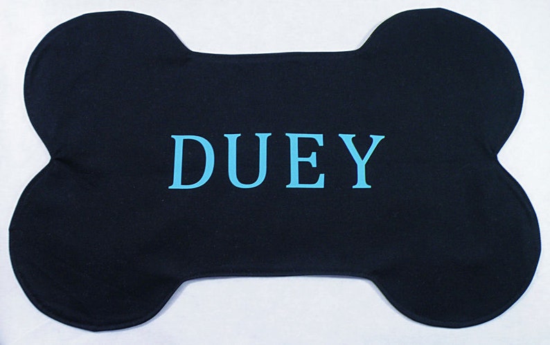 Personalized Dog Mat / Dog Placemat / Pet Feeding Mat bild 1