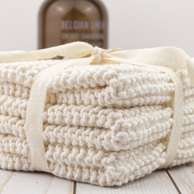 Linen Wash Rag - Etsy
