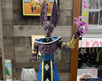 Lord Beerus Statue : Dragon Ball Super Statue