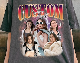 Custom Girlfriend Comfort Colors Shirt, Boyfriend Shirt, Wife Tee, Personalized Birthday Bootleg Tee, Anniversary Gift,Bachelorette Surprise