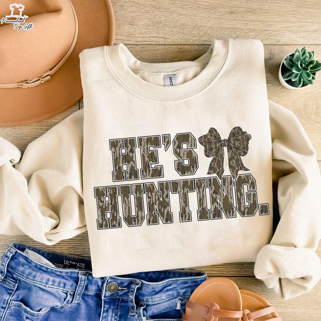 Hunter's Wife Unisex Midweight Softstyle Fleece Crewneck Sweatshirt