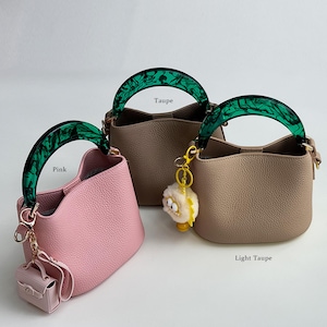 Minimalistische Mini Schultertasche, Kleine Leder Handtasche für Frauen, Alltag Crossbody Geldbörse