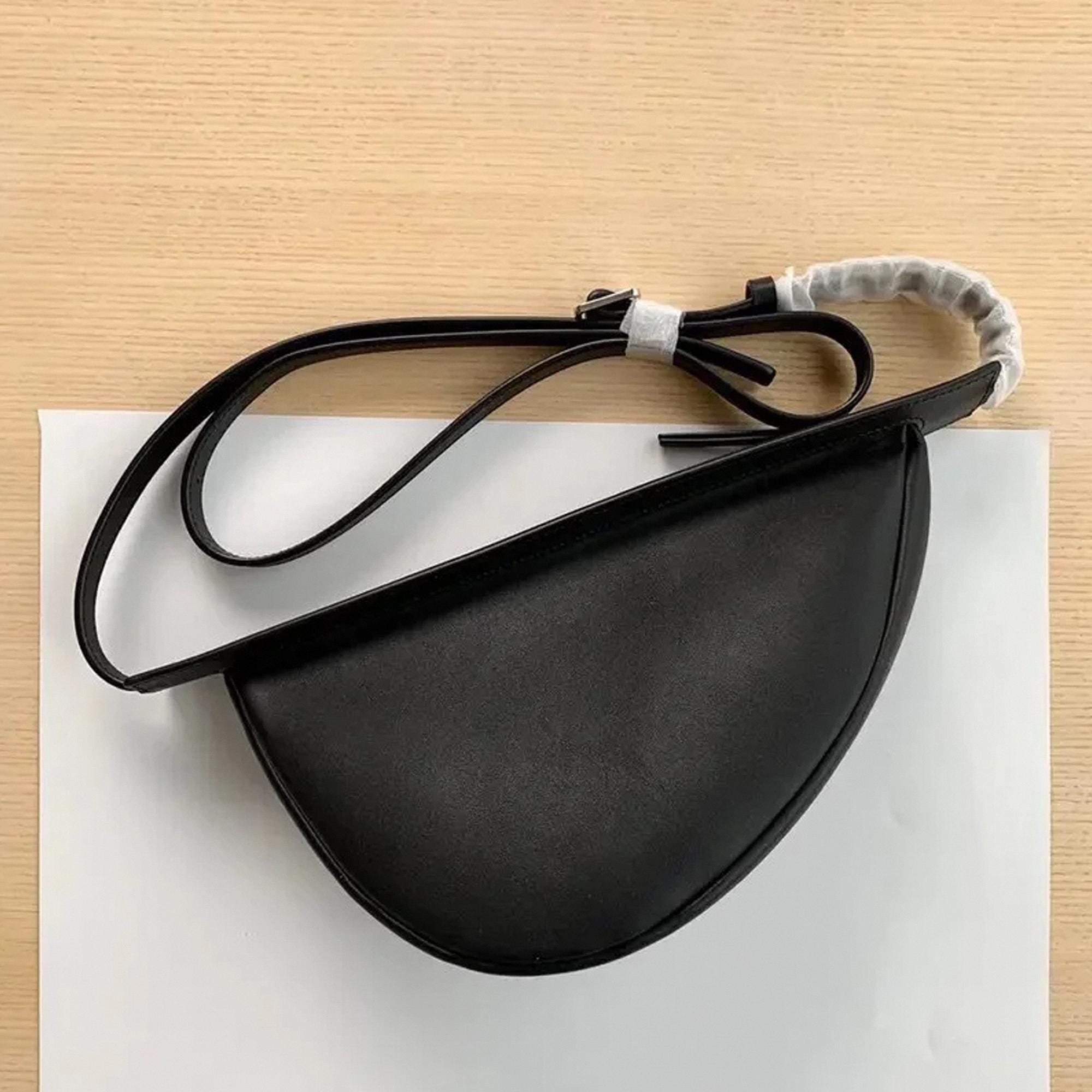 Leather Banana Bag