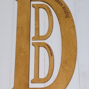 Carta gigante para libro de registro de bodas