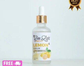 Zitronenserum – mit Vitamin C angereichert, gleichmäßiger Hautton – 50 ml
