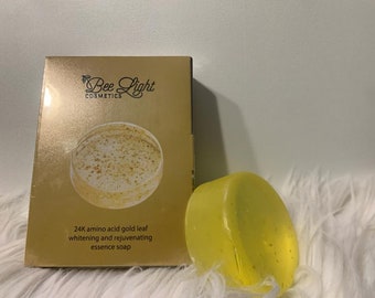 24K Gold Essence Soap – Hautaufhellende Anti-Aging-Formel – 150 g