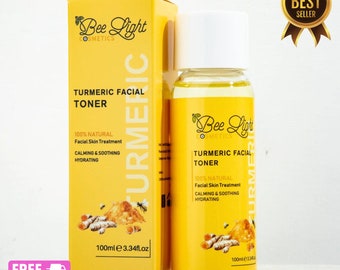 Turmeric Facial Toner - Refreshing Citrus Scent, 100ml