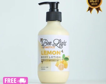 Lemon Body Lotion - Verfrissende citrusgeur, met vitamines verrijkte formule - 300 ml