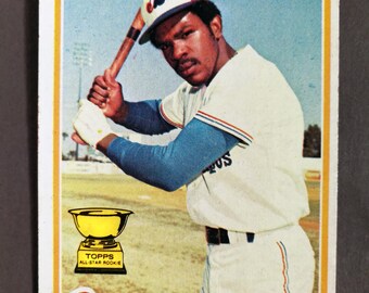 1978 Andre Dawson HOF Expos Topps All-star Rookie #72 Vintage
