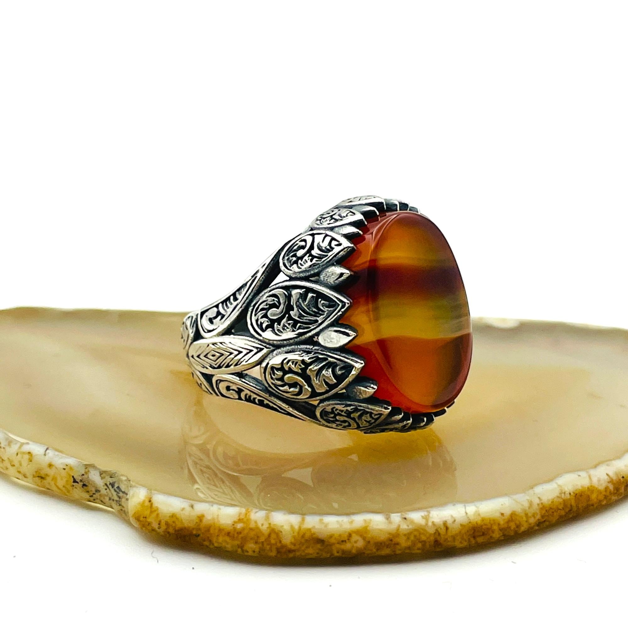 Orange Sardonyx - Etsy