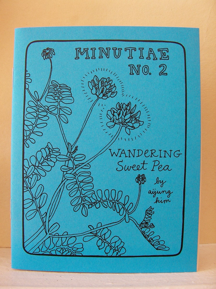 Zine "Minutiae No. 2: Wandering Sweet Pea" // perzine / Ric…
