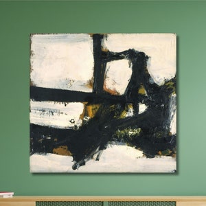 Franz kline poster - Etsy 日本