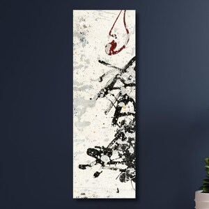 Cuadro de Jackson Pollock para pared, impresión abstracta, obra de arte simbólica, diseño de pared, decoración moderna para el hogar, decoración de pared de moda, póster largo de Pollock-1335
