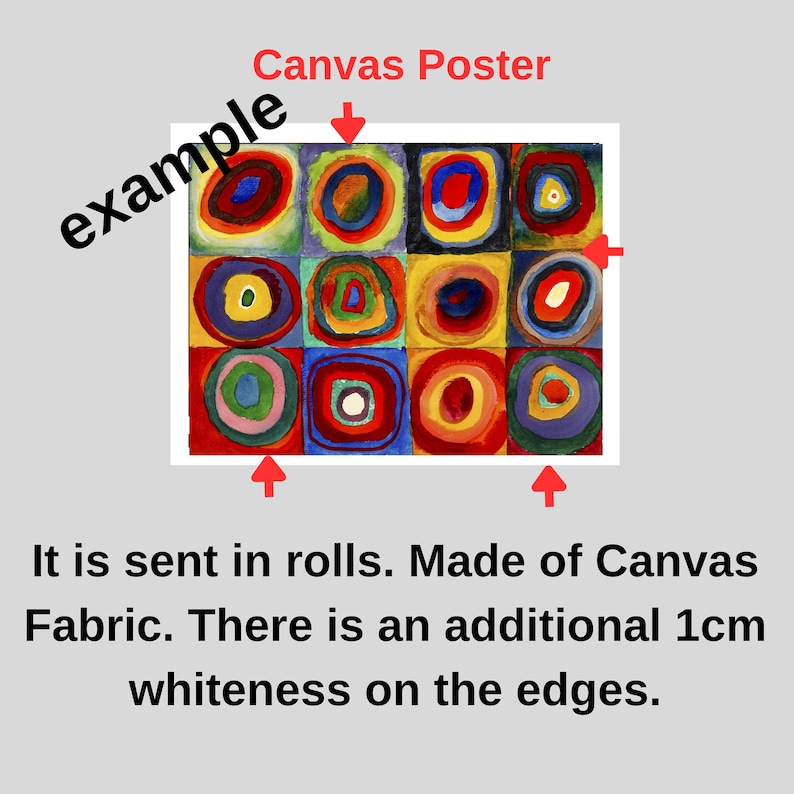 Rothko Canvas,yellow and Orange Rothko,living Room Decor,modern Home