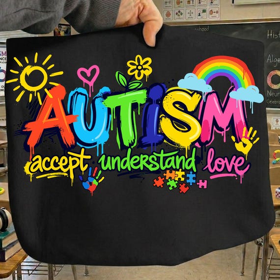 Autism Awareness Graffiti PNG, Png Autism Awareness Shirt, I Love Someone With Autism, Autism Mama Png, Autism Awareness PNG, Autism PNG