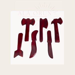 Herramienta de Shango Madera/Wood Shango&#39;s Tools