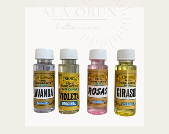 Aceites Florales y Frutales/ Fruits & Flowers Oils