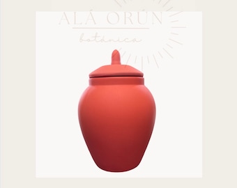 Tinaja río- tureen, tinaja, potiche, clay jar.