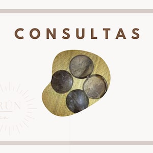 Consulta- Pregunta- Adivinación- Palo Mayombe- Español