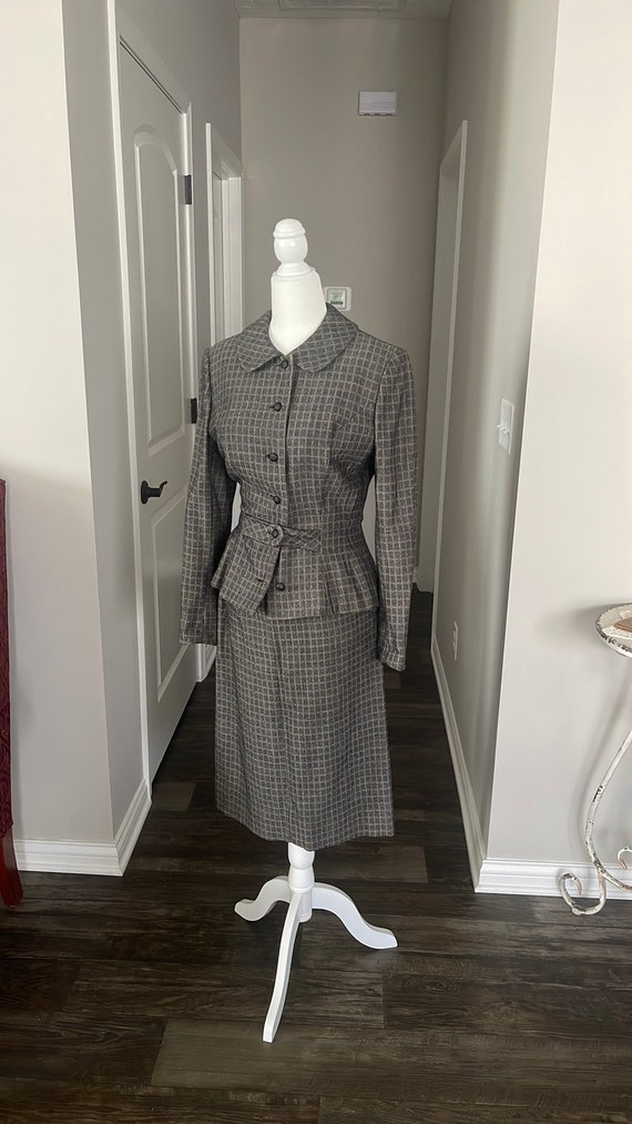 1950s Joseph Horne Co. Skirt Suit
