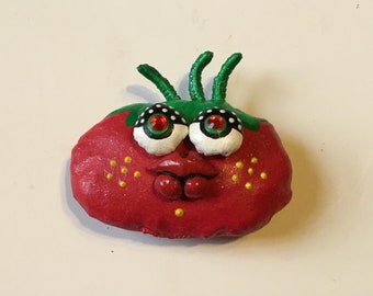 Wearable Tomato pin