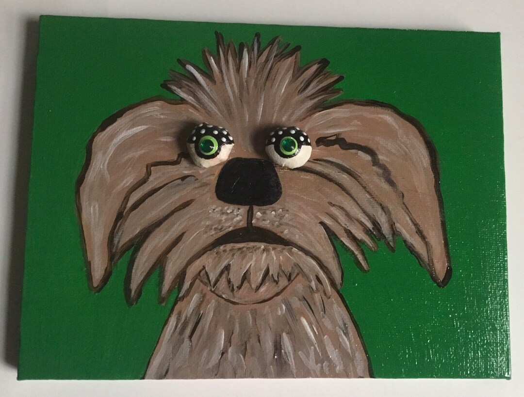 Dog Painting Etsy