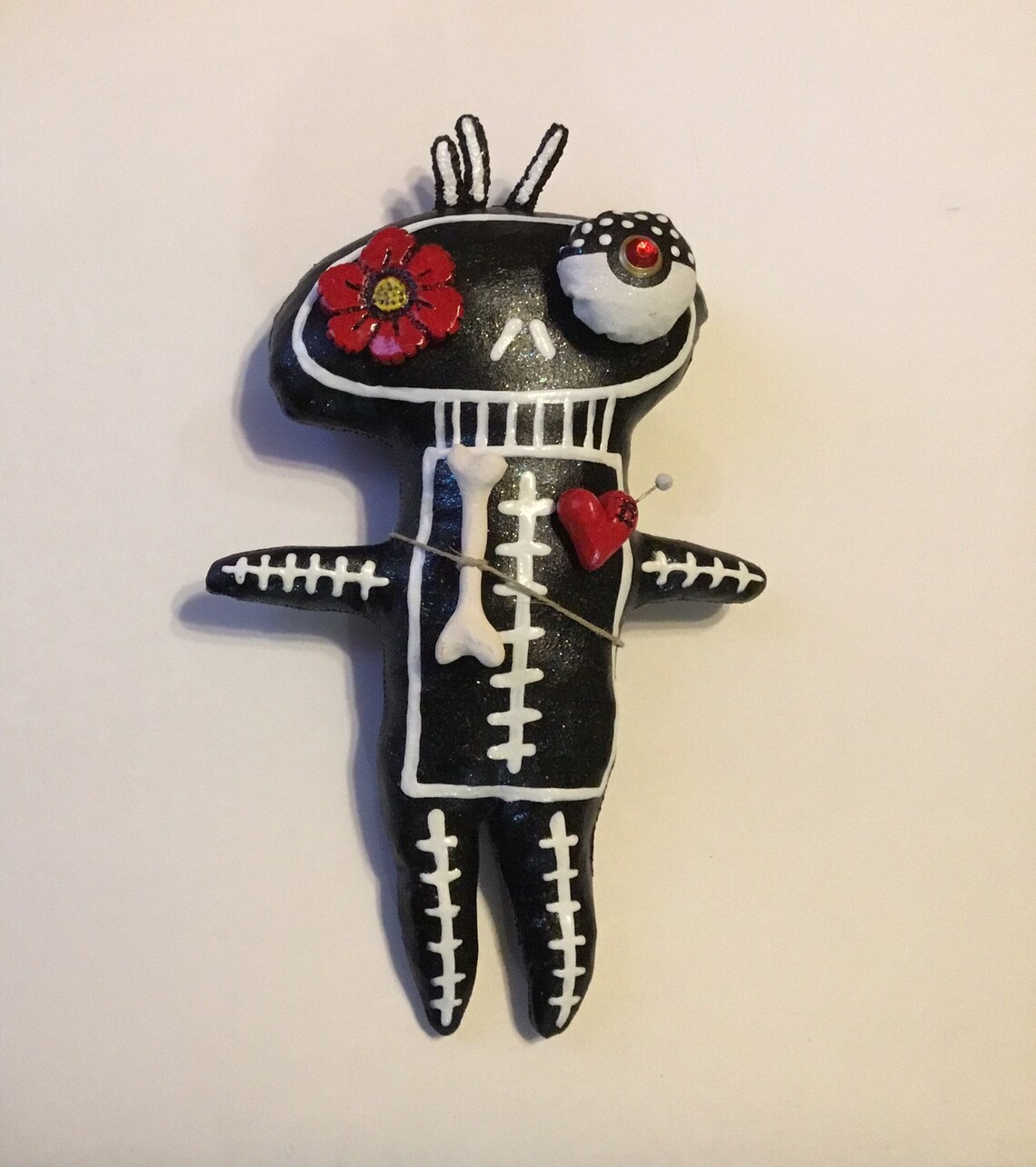 One NOLA Voodoo Skelly Doll - Etsy