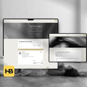 Boudoir Photography Contract Template for HoneyBook | Attorney Written | IPS Proposal & Invoice System