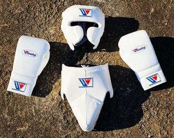 Set da boxe vincente personalizzato, regalo speciale per i tuoi cari.