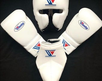 Handmade Custom Winning Boxing Set, special gift for your loved ones.