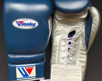 Custom Winning Boxing Gloves, gift for him/her, special anniversary/birthday gift for your loved ones.