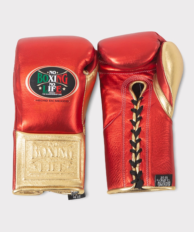 NBNL Boxing Gloves, No Boxing No Life Gloves, Canelo Edition Gloves